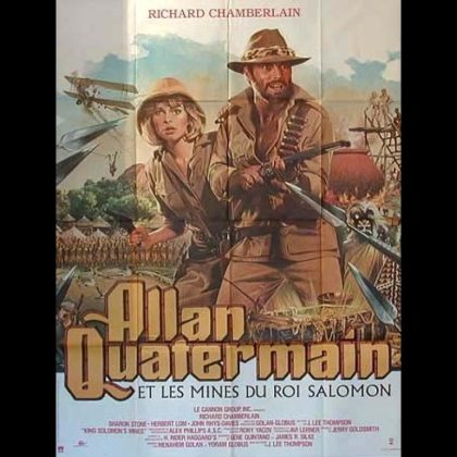 ALLAN QUATERMAIN ET LES MINES DU ROI SALOMON