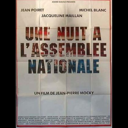 UNE NUIT A L'ASSEMBLEE NATIONALE