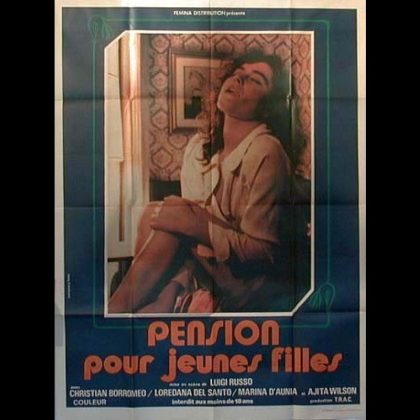 PENSION POUR JEUNES FILLES - Titre original : PENSIONE AMORE SERVIZIO COMPLETO