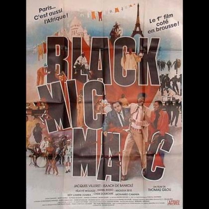 BLACK MIC MAC