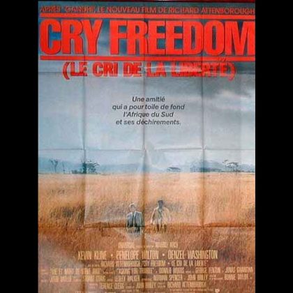 CRY FREEDOM