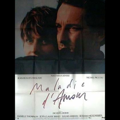 MALADIE D'AMOUR