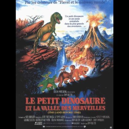 LE PETIT DINOSAURE ET LA VALLEE DES MERVEILLES