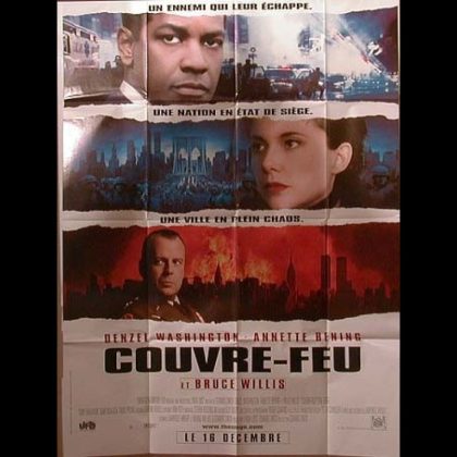 COUVRE FEU - Titre original : THE SIEGE