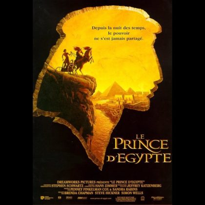 LE PRINCE D'EGYPTE - Titre original : THE PRINCE OF EGYPT