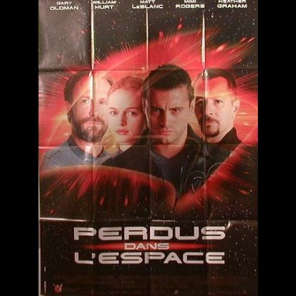 PERDUS DANS L'ESPACE - Titre original : LOST IN SPACE