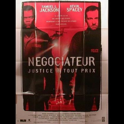 NEGOCIATEUR - Titre original : THE NEGOTIATOR
