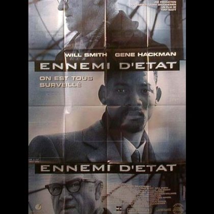 ENNEMI D'ETAT - Titre original : ENEMY OF THE STATE