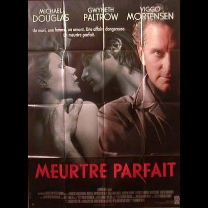 MEURTRE PARFAIT - Titre original : A PERFECT MURDER