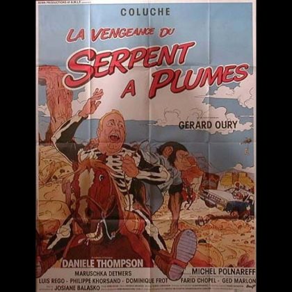 LA VENGEANCE DU SERPENT A PLUMES