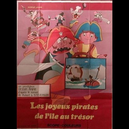 LES JOYEUX PIRATES DE L'ILE AU TRESOR