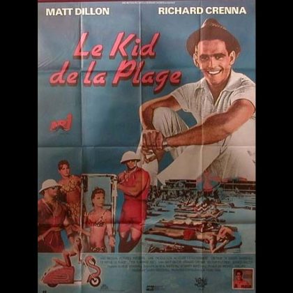 LE KID DE LA PLAGE - Titre original : THE FLAMINGO KID