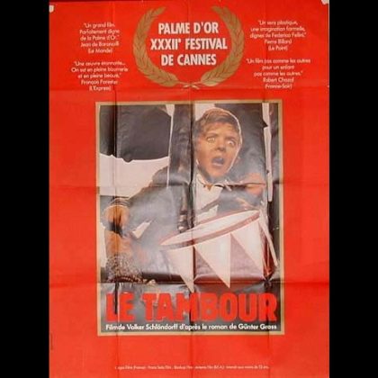 LE TAMBOUR - Titre original : DIE BLECHTROMMEL