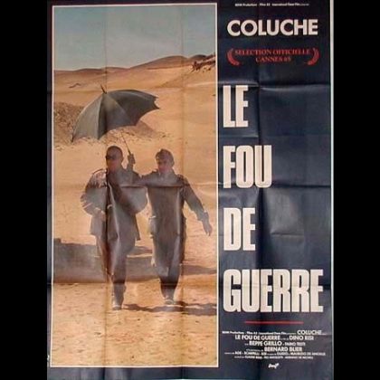 LE FOU DE GUERRE