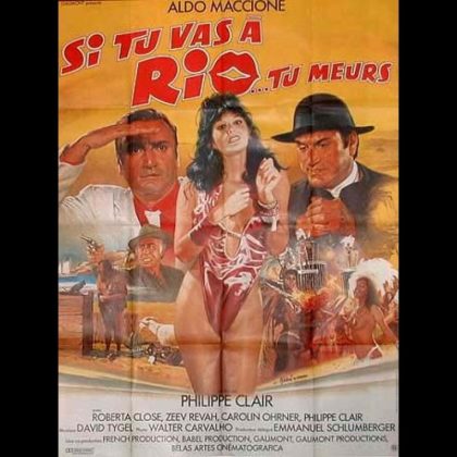SI TU VAS A RIO TU MEURS