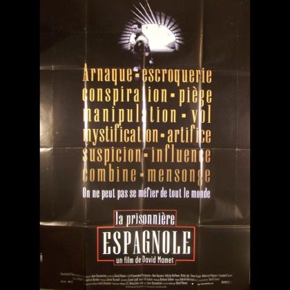 LA PRISONNIERE ESPAGNOLE - Titre original : THE SPANISH PRISONER