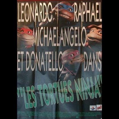 LES TORTUES NINJA - Titre original : TEENAGE MUTANT NINJA TURTLES