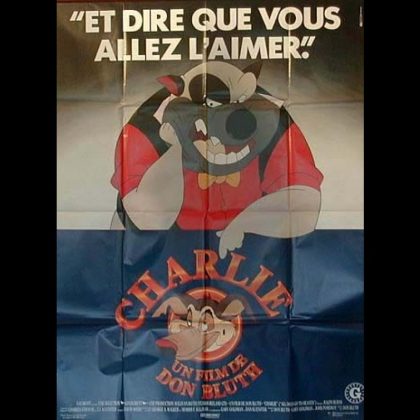 CHARLIE (AFFICHE AVEC LE MECHANT)