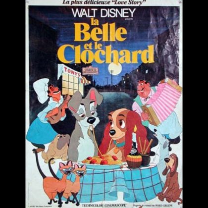 BELLE ET LE CLOCHARD (LA) - LADY AND THE TRAMP