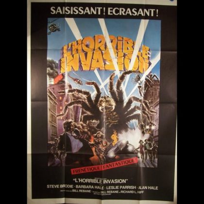 HORRIBLE INVASION (L') - THE GIANT SPIDER INVASION