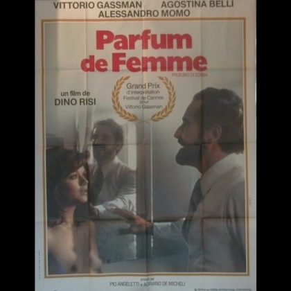 PARFUM DE FEMME - Titre original : PROFUMO DI DONNA