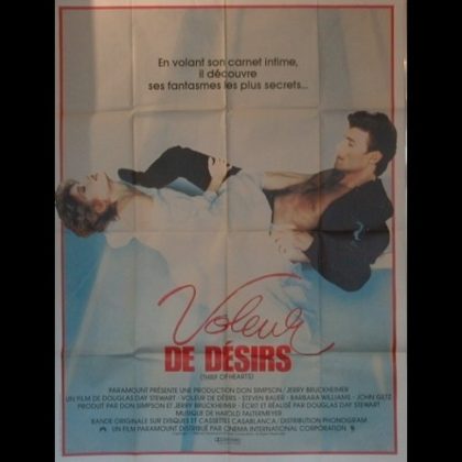 VOLEUR DE DESIRS - Titre original : THIEF OF HEARTS