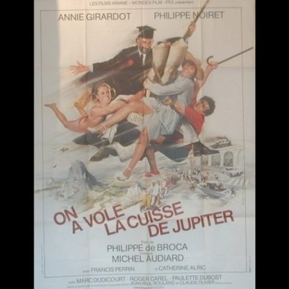 ON A VOLE LA CUISSE DE JUPITER