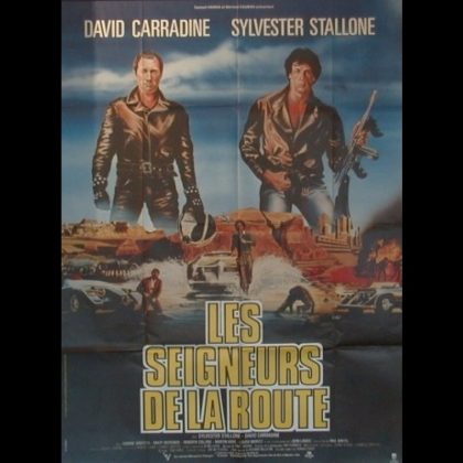 LES SEIGNEURS DE LA ROUTE - Titre original : DEATH RACE 2000