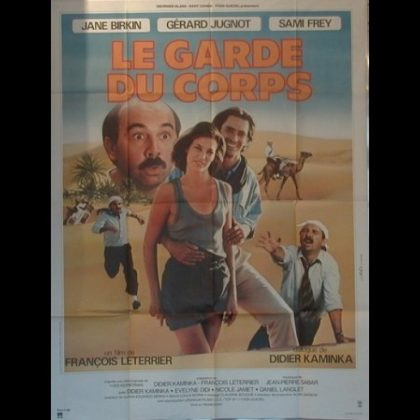 LE GARDE DU CORPS