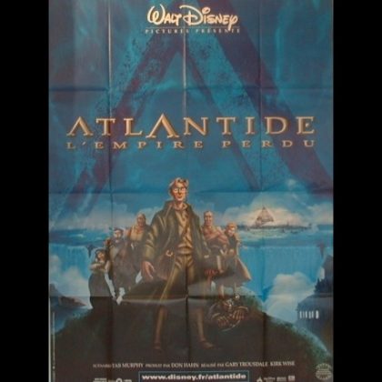 ATLANTIDE L'EMPIRE PERDU - Titre original : THE LOST EMPIRE