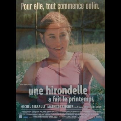 UNE HIRONDELLE A FAIT LE PRINTEMPS