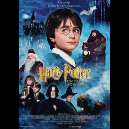 HARRY POTTER A L'ECOLE DES SORCIERS 1