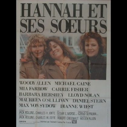 HANNAH ET SES SŒURS
