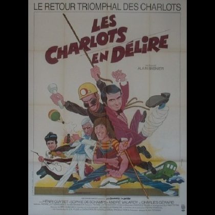 LES CHARLOTS EN DELIRE