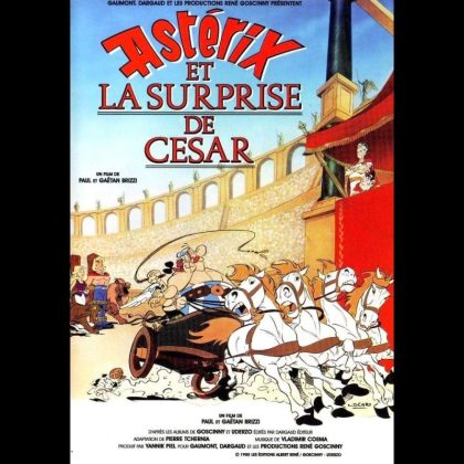 ASTERIX ET LA SURPRISE DE CESAR