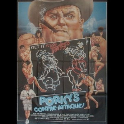 PORKY'S CONTRE ATTAQUE - Titre original : PORKY'S REVENGE