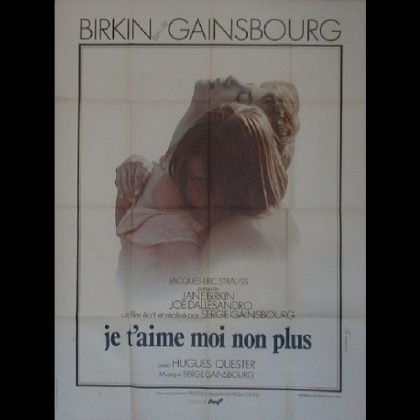 JE T'AIME MOI NON PLUS