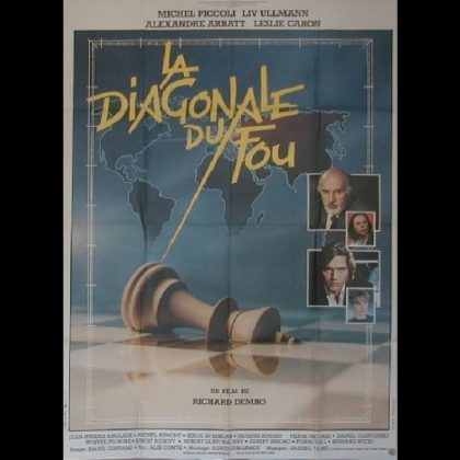 LA DIAGONALE DU FOU