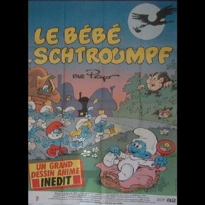 LE BEBE SCHTROUMPF