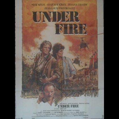 UNDER FIRE