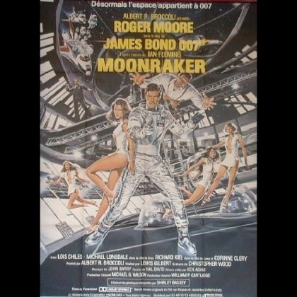 MOONRAKER (JAMES BOND)