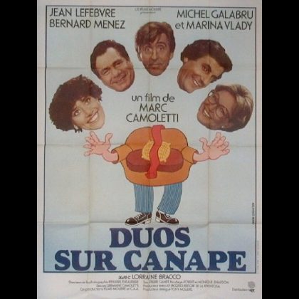 DUOS SUR CANAPE