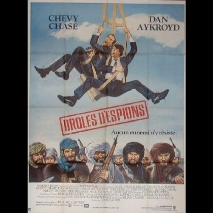 DROLES D'ESPIONS