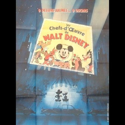 LES CHEFS D'ŒUVRES DE WALT DISNEY
