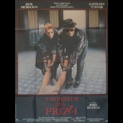 L'HONNEUR DES PRIZZI - Titre original : PRIZZI'S HONOR