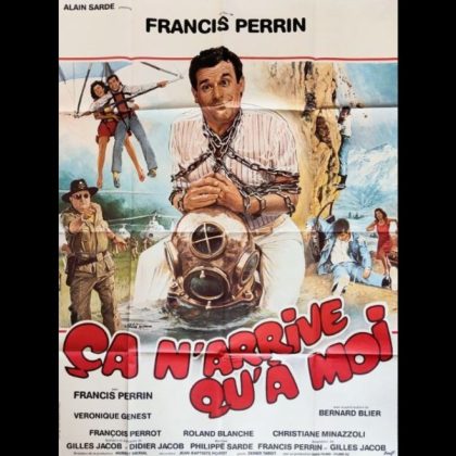 CA N'ARRIVE QU'A MOI
