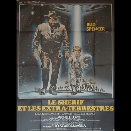 LE SHERIFF ET LES EXTRA-TERRESTRES