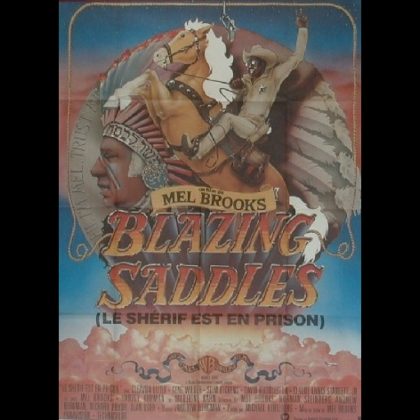 LE SHERIFF EST EN PRISON - Titre original : BLAZING SADDLES