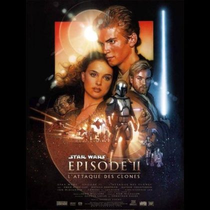 STAR WARS EPISODE 2 : L'ATTAQUE DES CLONES