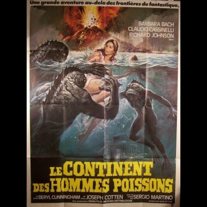 CONTINENT DES HOMMES POISSONS (LE) - L'ISOLA DEGLI UOMINI PESCE